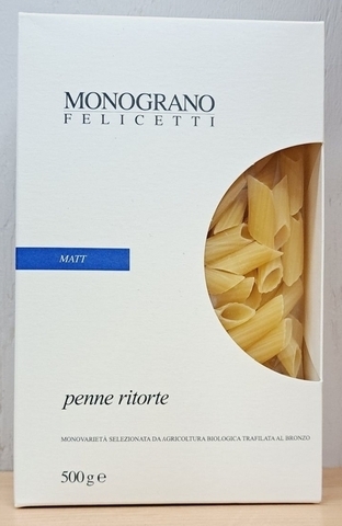 Penne Ritorte - Monograno (Felicetti)